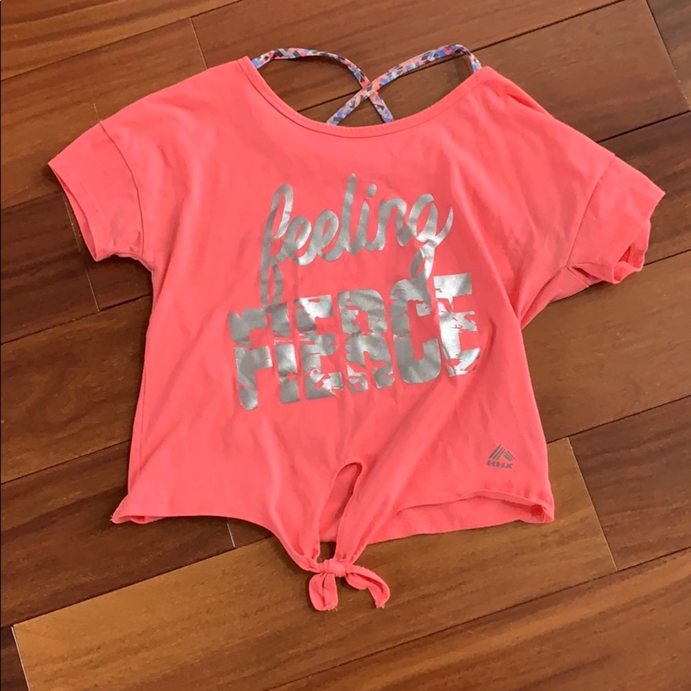 Pink feeling ferce RBX shirt